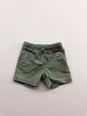 Cat & Jack Olive Pull-On Shorts